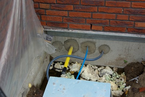 Wasserdichte Mediendurchführungen